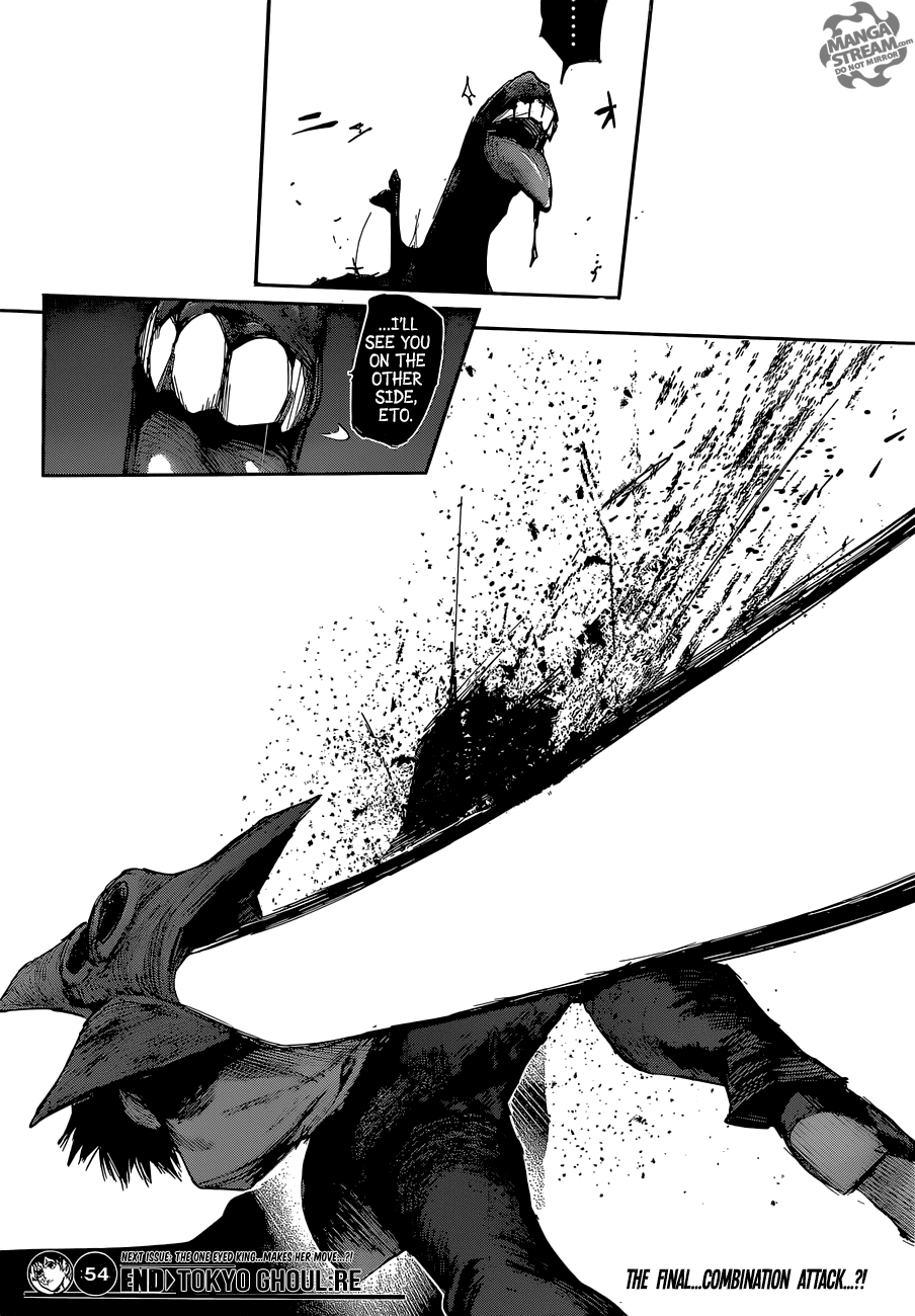 Tokyo Ghoul:re Chapter 54 17